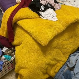 Coma inducer teddy bear twin xl blanket